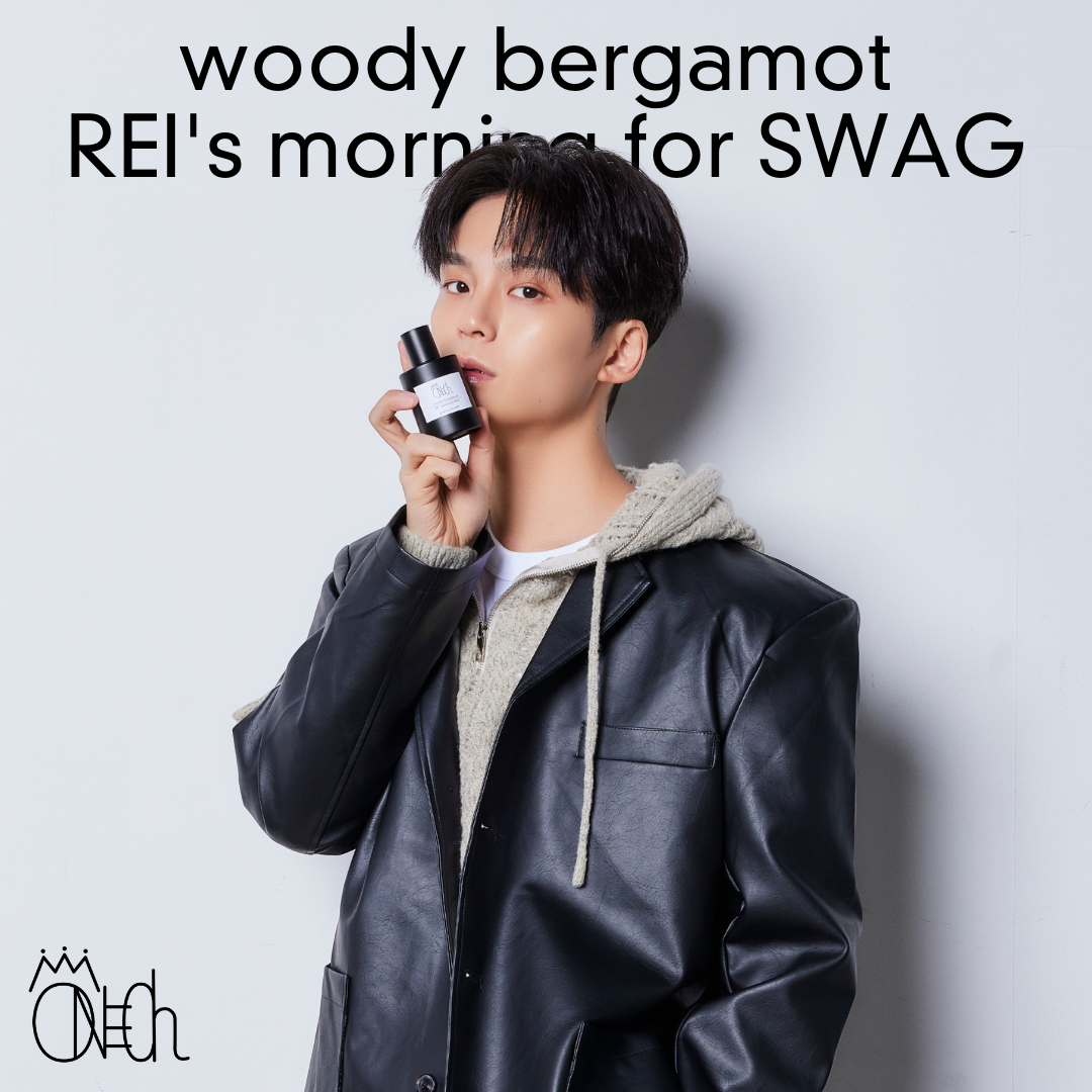 ワンエン REI プロデュース 香水 woody bergamot REI's morning for SWAG – ワンちゃん OFFICIAL SHOP