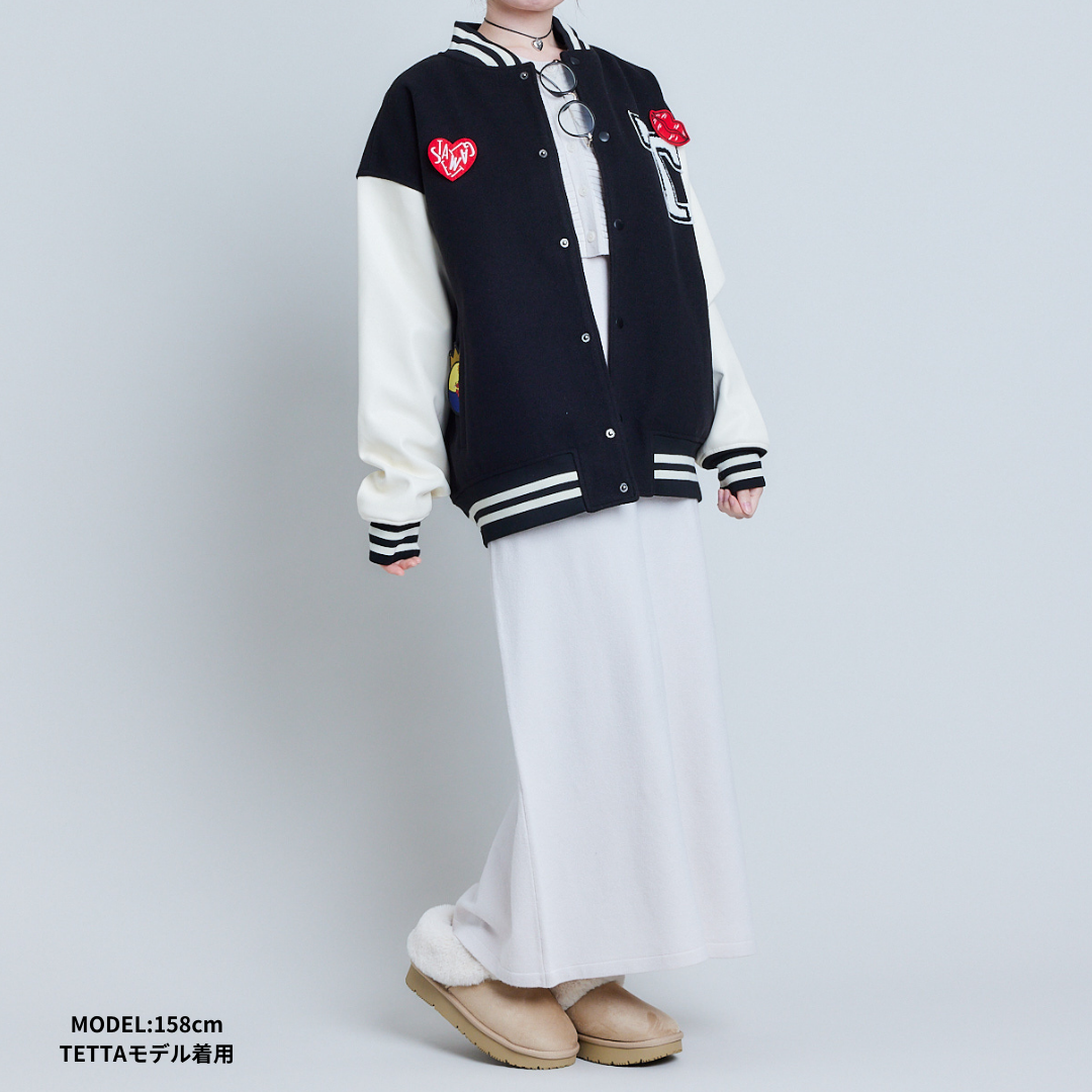 TETTA Original Stadium Jacket – ワンちゃん OFFICIAL SHOP TETTA Original Stadium Jacket – ワンちゃん OFFICIAL SHOP
