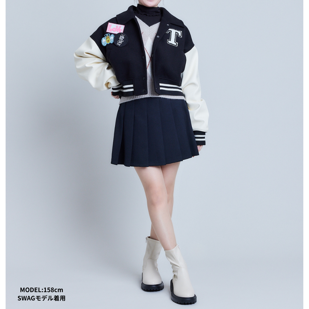 TETTA Original Stadium Jacket SWAGモデル TETTA Original Stadium Jacket – ワンちゃん OFFICIAL SHOP
