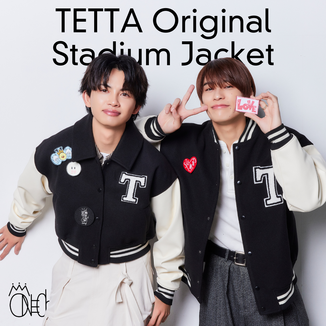 TETTA Original Stadium Jacket – ワンちゃん OFFICIAL SHOP TETTA Original Stadium Jacket – ワンちゃん OFFICIAL SHOP